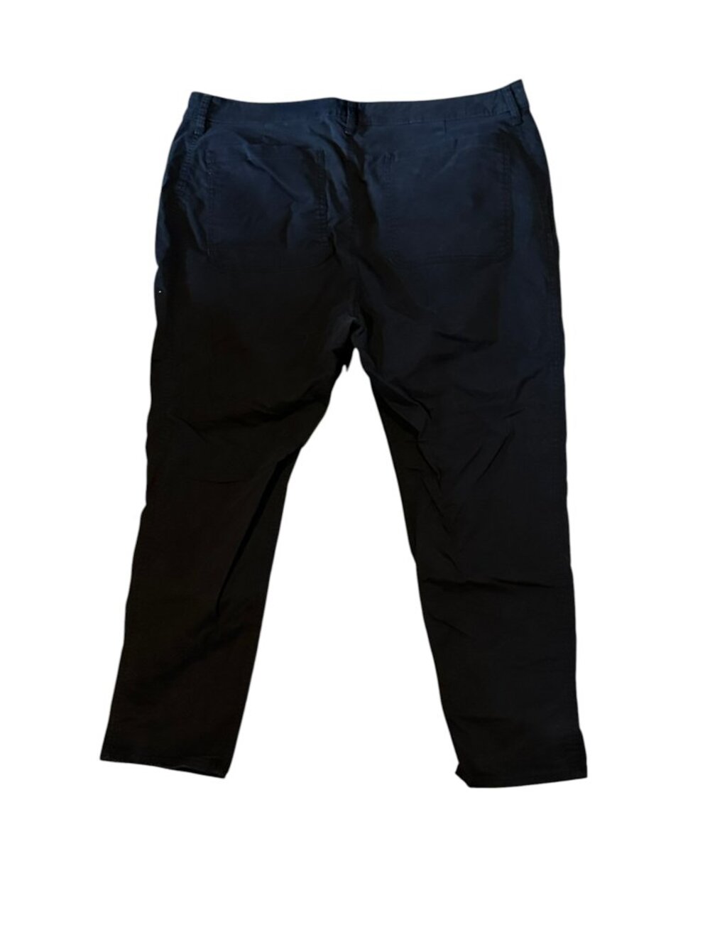Old Navy Women's High Rise Black Chino Trouser Size 18‎ PETITE